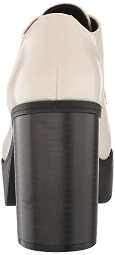 Image of Madden Girl Women's RILEYY Loafer, Bone Box, 9