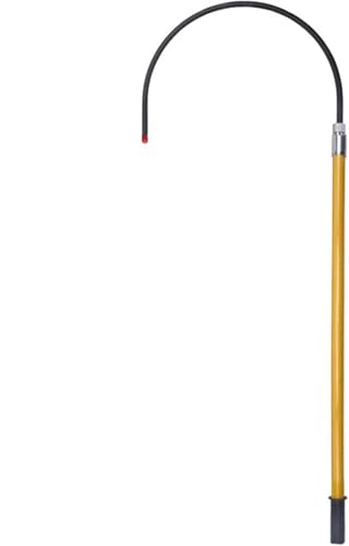 High Voltage Insulated Rescue Hook - Electrical Safety Pole for