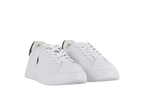 Herren Sneaker Ralph Lauren Hauptgericht - 809974097001 Weib/Navy - 2