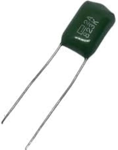 Image of Polyester Film Capacitor 823J /K 100V (0.082F / 82nF) (PACK OF 10) | 823J /K 100V
