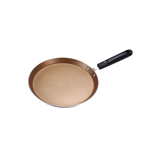 ZXCMY Pan de Aluminio freír sartén antiadrido sartén hogar de freidio en casa sartén Multi-usos sartén fácil de Limpiar