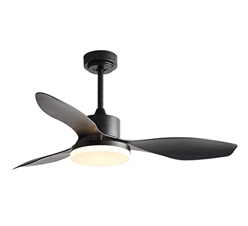 Ventilateur de plafond avec lumière design scandinave idée cadeau idéal pour la maison