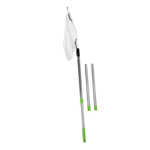 Toyvian Cueilleur De Fruits avec Panier Outil De pour Pommiers Poiriers Arbres Fruitiers Poteau Réglable Griffe pour Facile