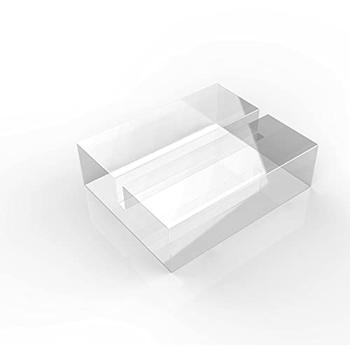 Boloyo Acrylic Slotted Card Sign Display Stands 30PC, Mini Name Place Display Holder Table Numbers Display Stand for Price Card Tag Name Label Wedding Sign Display Boloyo Acrylic Slotted Card Sign Display Stands 30PC, Mini Name Place Display Holder Table Numbers Display Stand for Price Card Tag Name Label Wedding Sign Display