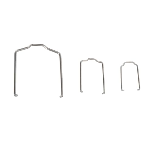 TKSE Kühlerschlauchschelle, 3pcs Kühlerschlauch-Haltefederklemme 154 23 Lockerschlauchrohrleitungsclips für E39 E38 E60 E90 745LI X5 E46 325i 328i