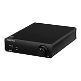 Topping PA3s MA12070×2 Vollsymmetrischer Class D Leistungsverstärker 80W×80W RCA/TRS Eingang Desktop HiFi 2 Kanal Endstufe Heim Audioverstärker (Schwarz)