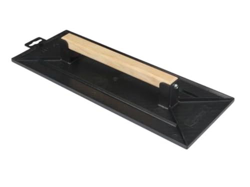 Toolland Reibebrett, Kunststoff, Holzgriff, 420 x 160 mm