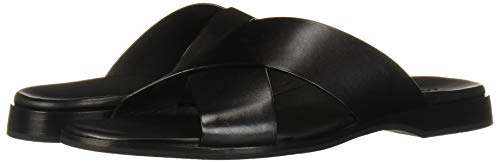 Cole Haan Men's Goldwyn 2.0 Crisscross Sandal,Black Smooth,9 M #TOP6