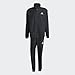 adidas Herren 3 Stripes Woven Track Suit, black, L