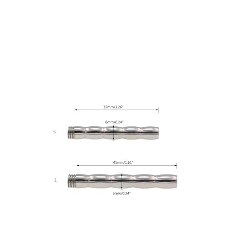 Image of 3 Pcs Urethra Trainer Set Chastity Lock Accessories Chastity Device Sex Toy Sound Urethral Plug Urethral Toy Urethral Masturbation Stick Catheter Sound Penis Plug Male Urethra Stimulation