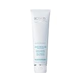 Biotherm, Biosource Gel Micelar Limpiador, Exfolia, Elimina Impurezas, Enriquecido con Life Plankton y L. Saccharina Alga Dorada, Para Todo Tipo de Pieles, 150 ml