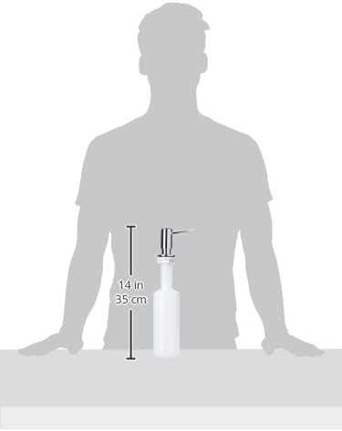 Dimensions of Grohe Timeless Soap/Lotion Dispenser