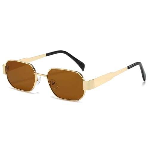 Lunettes de soleil verres bonbon thé doré idéales pour terrasses et sorties
