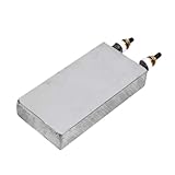 Cast Aluminum Shell Heating Plate, 20mm Thick, Industrial Square Board, M6 Hole, 100-200mm, 300W-900W, 220V(100x100x20mm 300W)