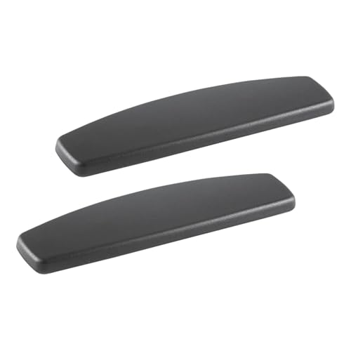 mophrati Cómodas Almohadillas de Repuesto para reposabrazos de Silla Juego, se Venden por Pares, fáciles Instalar, duraderas y Cuero PU.