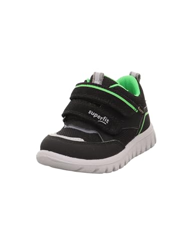 Superfit SPORT7 Mini Lauflernschuh, SCHWARZ/GRÜN 0020, 22 EU...