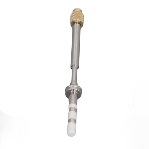Image of Zunate and Soldering Iron Heat Set Insert Tips, Includes 7 Brass Threaded Tips for Easy to Replace with Knurling Joint, Compatible with 3D Printer