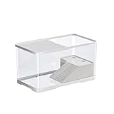 Cenei Schildkröten-Aquarium-Lebensraum-Set, Brutkasten, Dekoration...