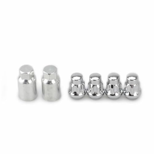 Tornillos llanta Cadillac CTS tuercas de bloqueo de rueda de coche pernos 0.472 x 0.059 in 3