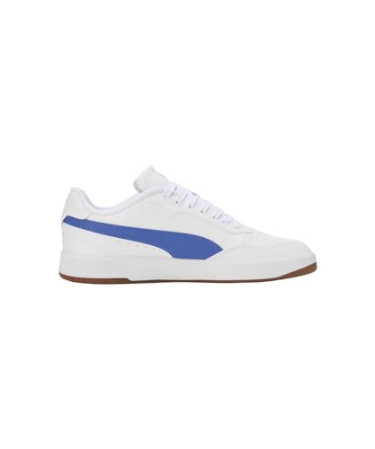 Image of PUMA Court Ultra Lite - Sneakers for Men, Puma White Royal Sapphire Platinum Grey, 11 US