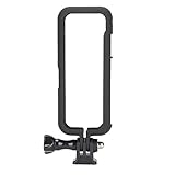 Goshyda Action-Kamera-Rahmen, Multifunktionale Sportkamera-Schutzhülle mit 1/4-Gewinde-Stativkopf, Anti-Vibration und Effizientem Schutz, für Insta360 ONE X2-Kamera