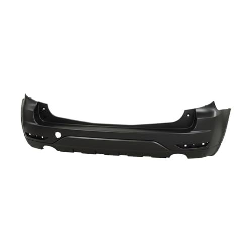 Image of FitParts Compatible with Subaru Forester 2009-2013 Rear Bumper Cover | Primed, Ready to Paint, OEM 57704SC010, SU1100161