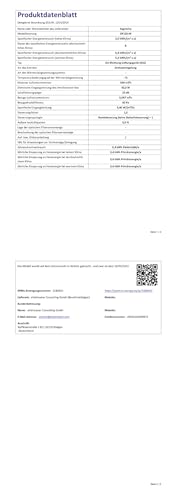 Aygrochy Regelbar Rohrventilator 150mm 595 m³/h, EC Motor Abluftventilator Inline rohrlüfter für Badezimmer, Kühlung, Booster, Wachstumszelte, Hydrokulturen, Heimgebrauch, Belüftung und Abluftgebläse.