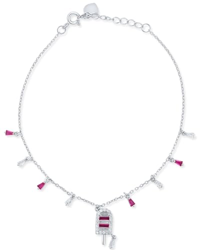 Image of KOURA 925 Sterling Silver Bracelet for Women & Girls | Sleek Adjustable Link Design | Timeless Silver Jewellery for Everyday Use, Work, Celebrations & Thoughtful Gifting