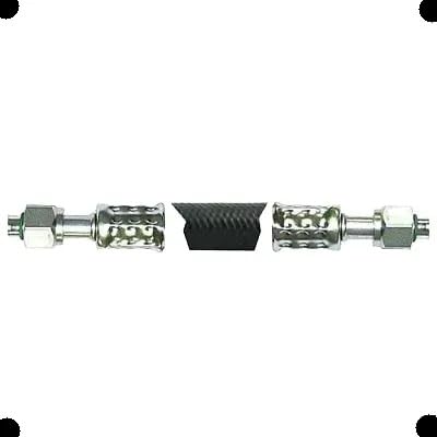 TM NEXDYNAMI - Tubo flessibile per aria condizionata, compressore a condensatore, raccordi O-Ring compatibili/ricambio per internazionale