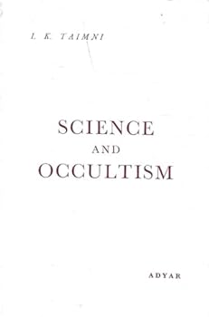 Hardcover Science and Occultism Book