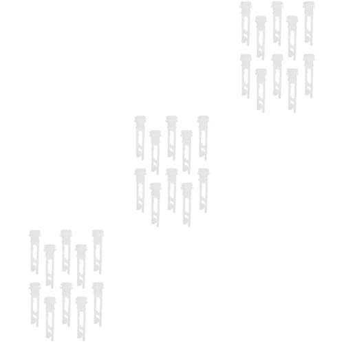 Garneck 30pcs Vertical Blinds Repair Pulley Curtain Accessories for Easy Installation Lightweight Compact Design No Tools Required Compatible Various Curtain Styles