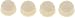 Dorman 49451 Windshield Wiper Linkage Bushing, Pack of 4