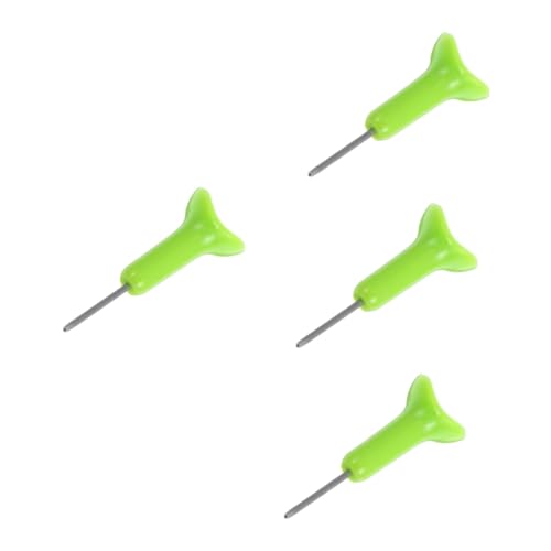 BCOATH 4pcs Ergonomic Braille Writing Pen for Blind Plastic Braille Training Writer for Daily Writing