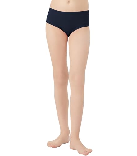 Image of QBK Girls' Swimming Bottom Suit Swim Brief UPF50+ Rash Guard Swimsuit Sun Protection Quick Dry (2t-14Years)