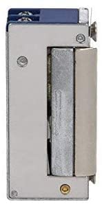 GU BKS Elektro-Türöffner Nr.5 (oder auch ET8), Radiusfalle, mit Tagesentriegelung 9-24 V AC/DC, 100% ED, 6-35804-02-0 incl. SN-TEC Befestigungsschrauben