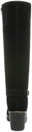 Giani Bernini Womens Atlinaa Suede Tall Knee-High Boots Black 9 Medium (B,M) | Image 1