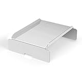 ピットボス用ヒートディフレクター、ピットボス用ステンレススチールフレームテイマー700 820 850 1000 1150 1250 1300 1600シリーズペレットスモーカーグリル交換部品 ヒートシールド交換