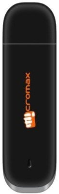 Image of Micromax MMX353W 7.2Mbps 3G USB Modem Data Card (Black)