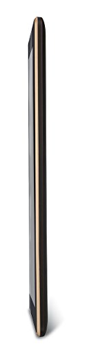 Image of iBall Slide Elan 4G2 Tablet (10.1 inch, 16GB, Wi-Fi + 4G LTE + Voice Calling), Gold-Cobalt Brown