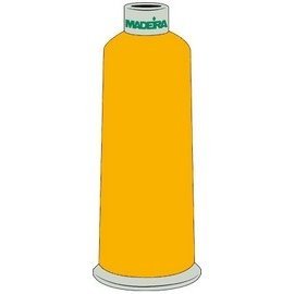 Madeira Polyneon Embroidery Thread 40 Wt 5000M M Cone Color # 1825