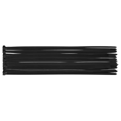NEO TOOLS 01-640 Jeu Attache-câbles noir