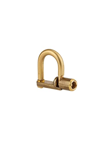 THIRARD - Cadenas d'artillerie 329 c à talon droit anse laiton triangle 5 mm - THIRARD
