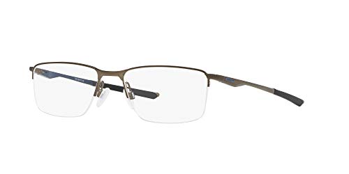 Image of Oakley Mens OX3218 Socket 5.5 Rectangular Eyeglasses