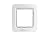 SureFlap Brand White Microchip Pet Door Connect for Small Cats and Dogs, Flap Opening 6 3/4 x 7 inches
