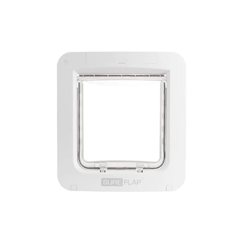 SureFlap Microchip Pet Door Connect Without Hub - Flap Opening is 6 3/4 inches by 7 inches Cover