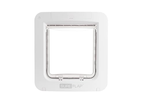 SureFlap Microchip Pet Door Connect Without Hub - Flap Opening is 6 3/4 inches by 7 inches by SureFlap - Used condition - US$229.53