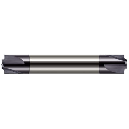 Corner Rounding End Mill - 4 Flute - Flared, 0.0300"