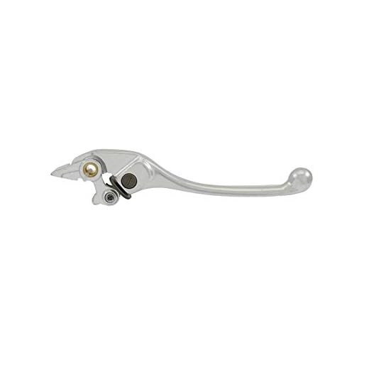 levier de frein compatible avec honda 600 cbr f 1987+1998, 900 cbr rr fireblade 1992+1997, 1000 cb f super four 1993+1996 silver