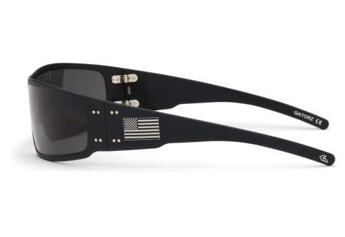 Image of Gatorz Magnum Tactical Eyewear, Aluminum Frame, Polarized /Photochromic Options, Adjustable Fit, Made in USA