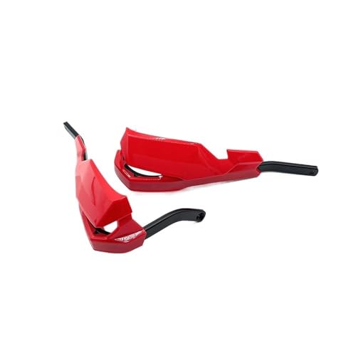 Protège-mains de moto rigide pare-brise aérodynamique NX500 - 5